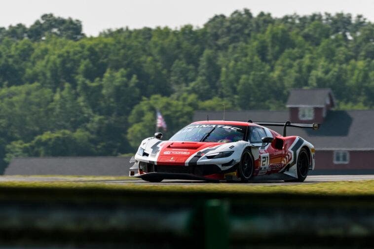 Ferrari 296 GT3 e 488 GT3 Evo 2020