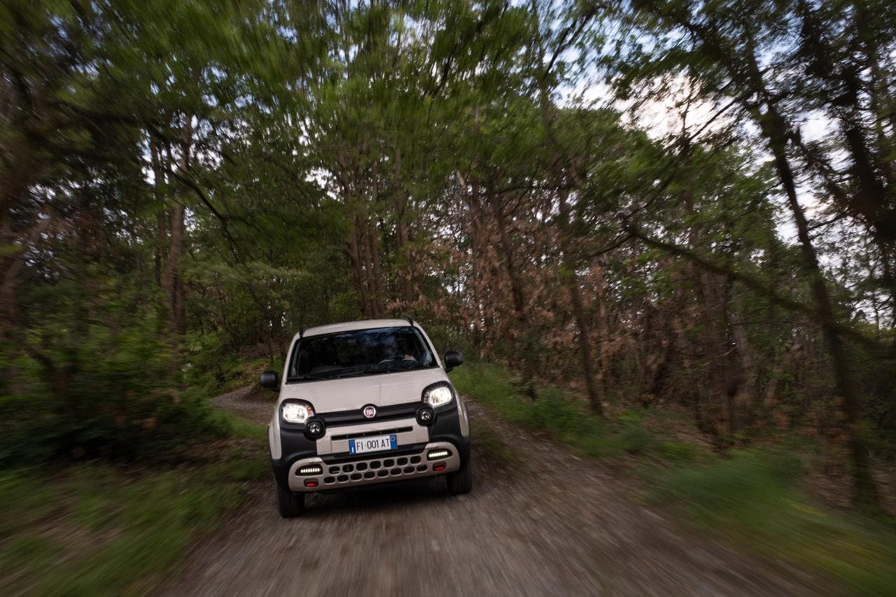 Fiat Panda 4x40°