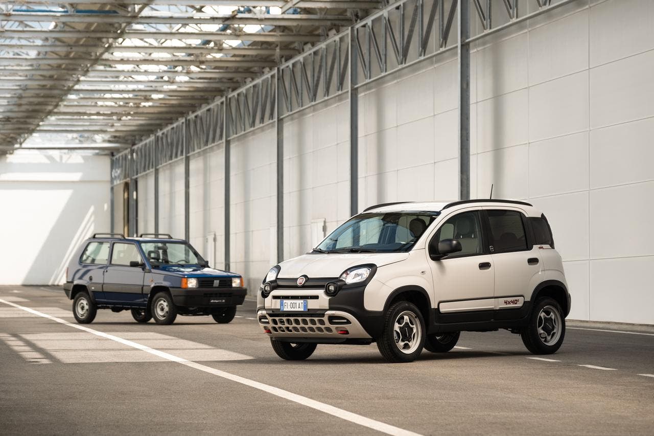 Fiat Panda 4x40°