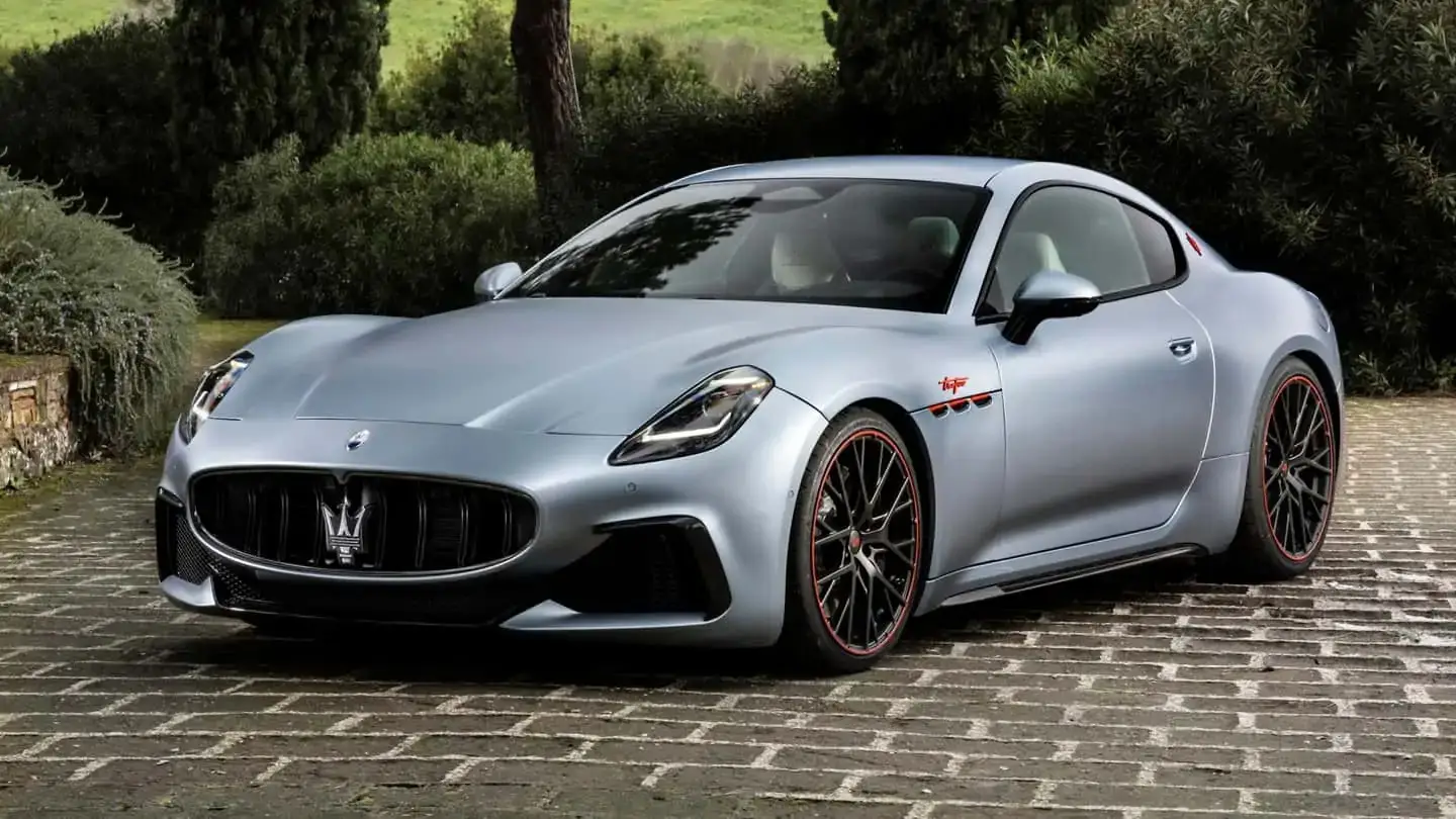 Maserati Presenta Granturismo Primaserie In Edizione Limitata In Nord