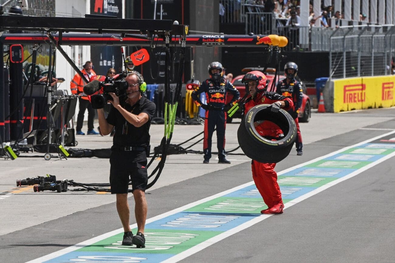 Meccanico Ferrari GP Canada