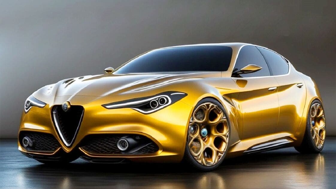 Nuova Alfa Romeo Giulia: Arriverà Nel 2026 E Sarà Una Bomba Secondo ...