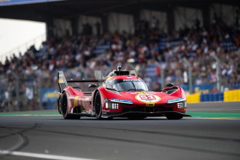 La Ferrari vince la 24 Ore di Le Mans 2023 un successo storico