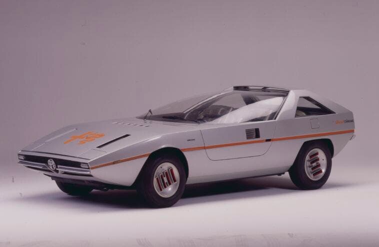 Alfa Romeo Caimano