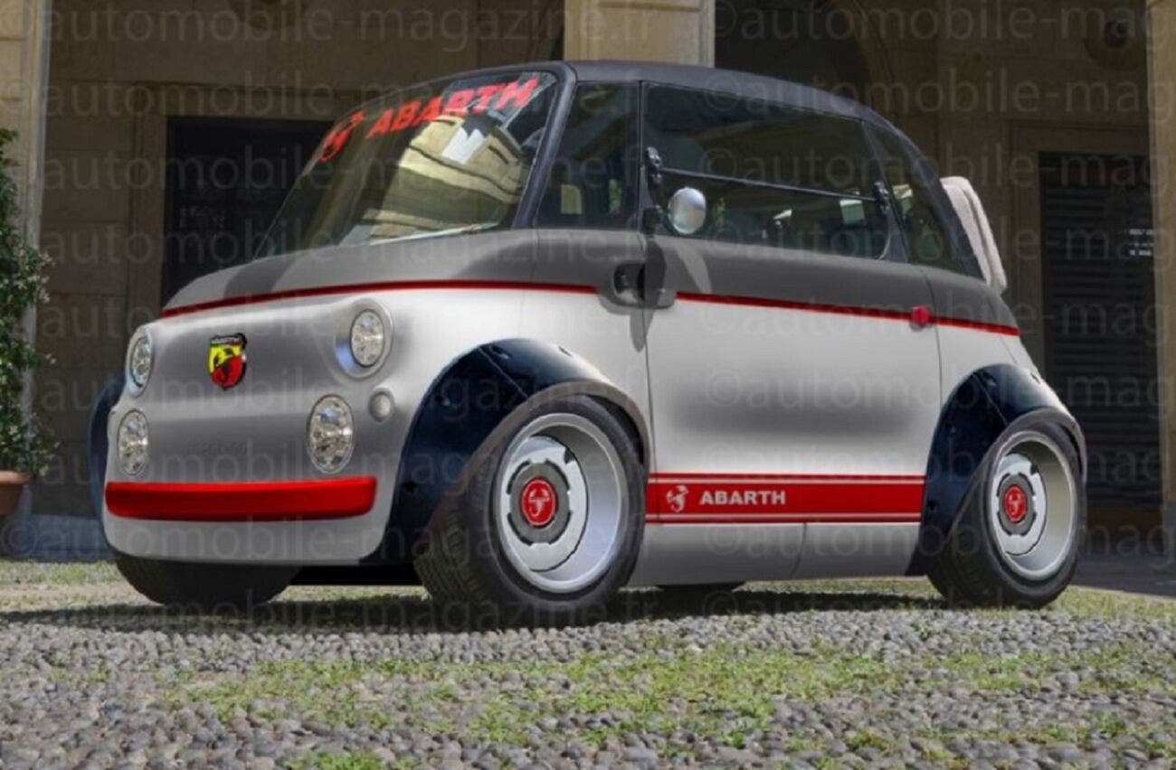 Abarth Topolino