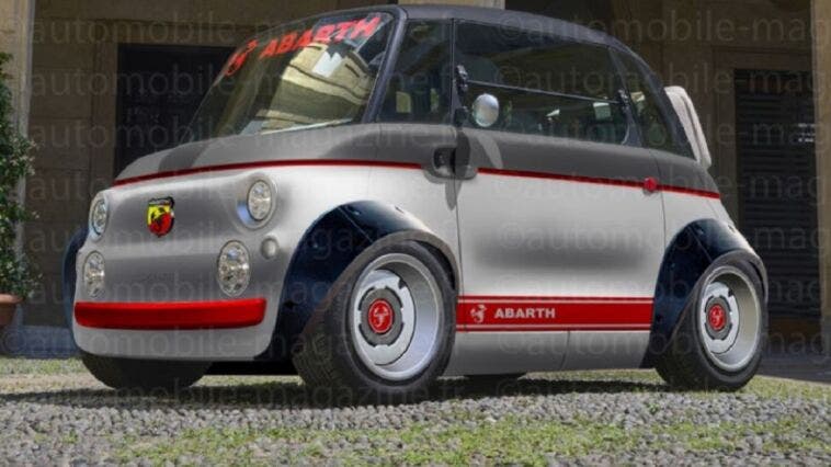 Abarth Topolino