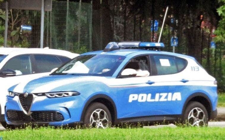 Alfa Romeo Tonale Polizia