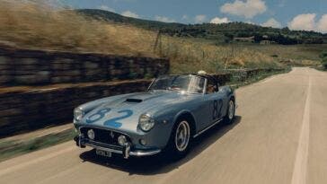 Ferrari 250 GT California 1960 asta