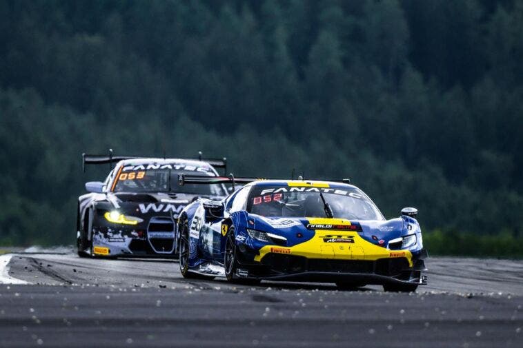 Ferrari 296 GT3 3 Ore del Nurburgring