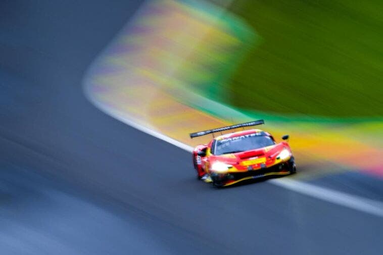 Ferrari 296 GT3 GT World Challenge Europe Nurburgring