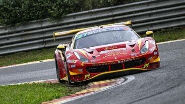 Ferrari 488 GT3 Fisichella-Mosca