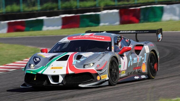 Ferrari Challenge Trofeo Pirelli Japan 2023 Suzuka