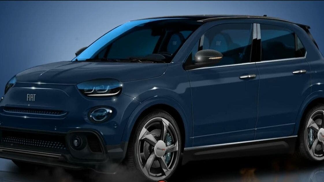 Nuova Fiat 600: Primo Render Del Futuro SUV Compatto - ClubAlfa.it