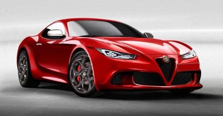 Nuova Alfa Romeo 6C