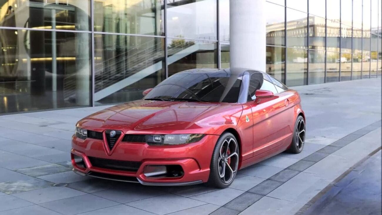 Nuova Alfa Romeo SZ 