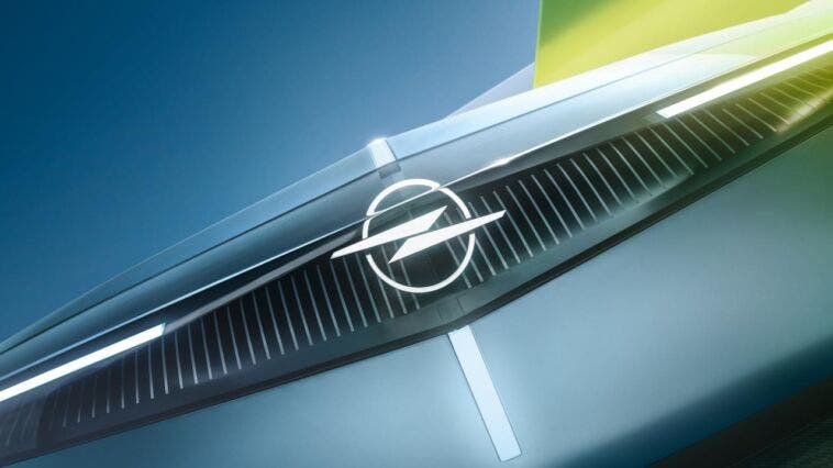 Opel Experimental teaser