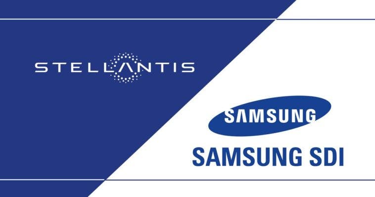 Stellantis Samsung SDI StarPlus Energy