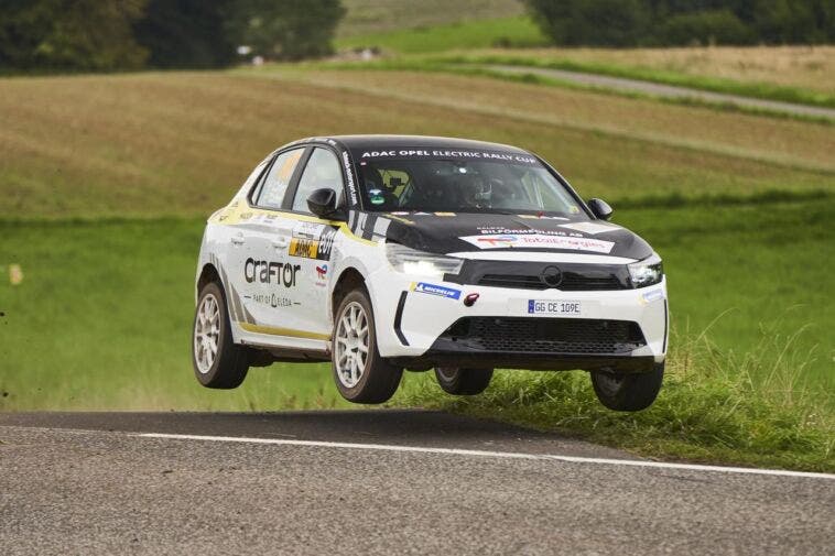 ADAC Opel Electric Rally Cup 2023 Saarland-Pfalz Rallye