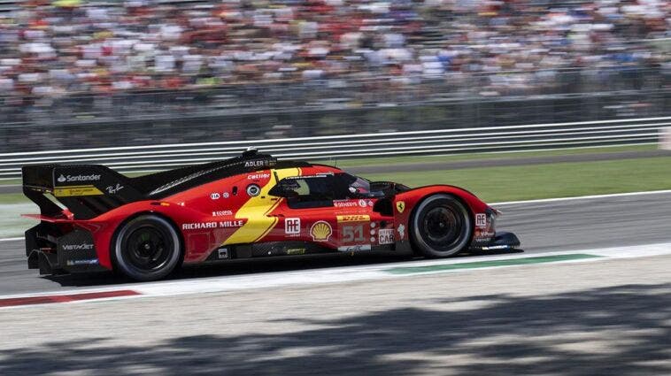 Ferrari 296 GT3 e 499P GP d'Italia 2023