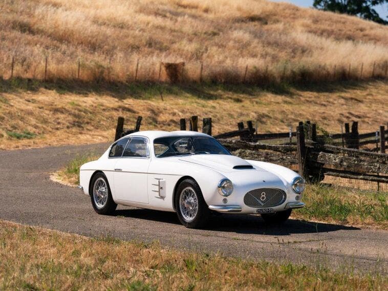 Fiat 8V Berlinetta Zagato 1953 asta