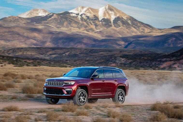 Jeep Grand Cherokee 2024