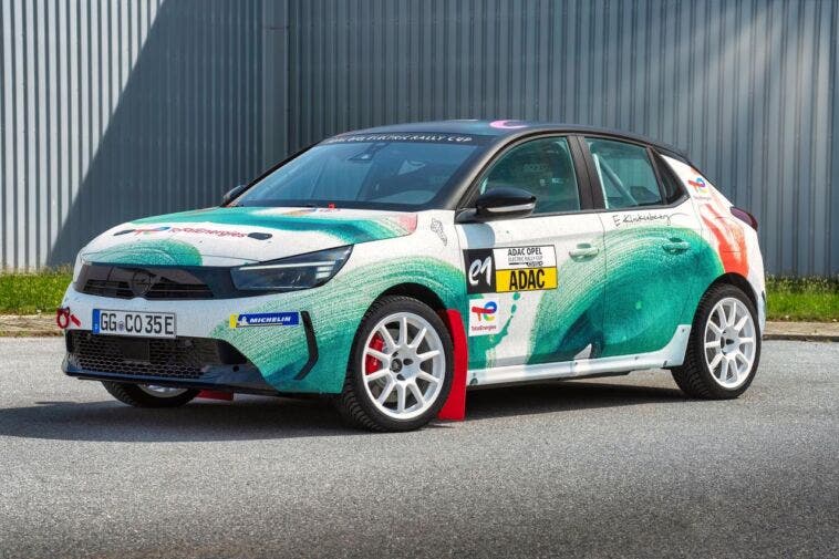 Opel Corsa Rally Electric Art Car