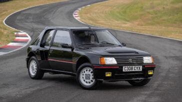 Peugeot 205 Turbo 16 1985 asta