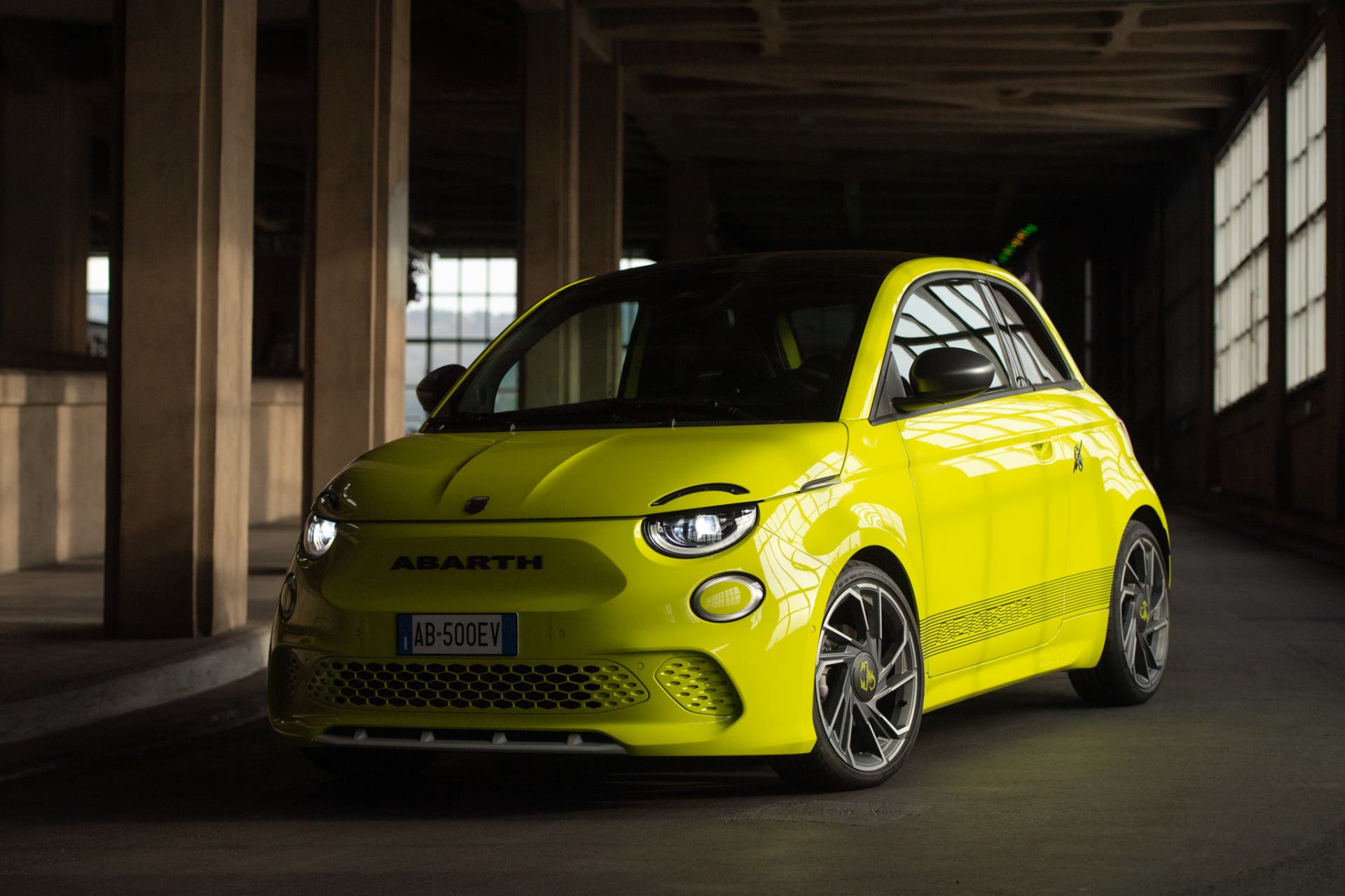 Abarth grande protagonista no Caramulo Motorfestival 2023