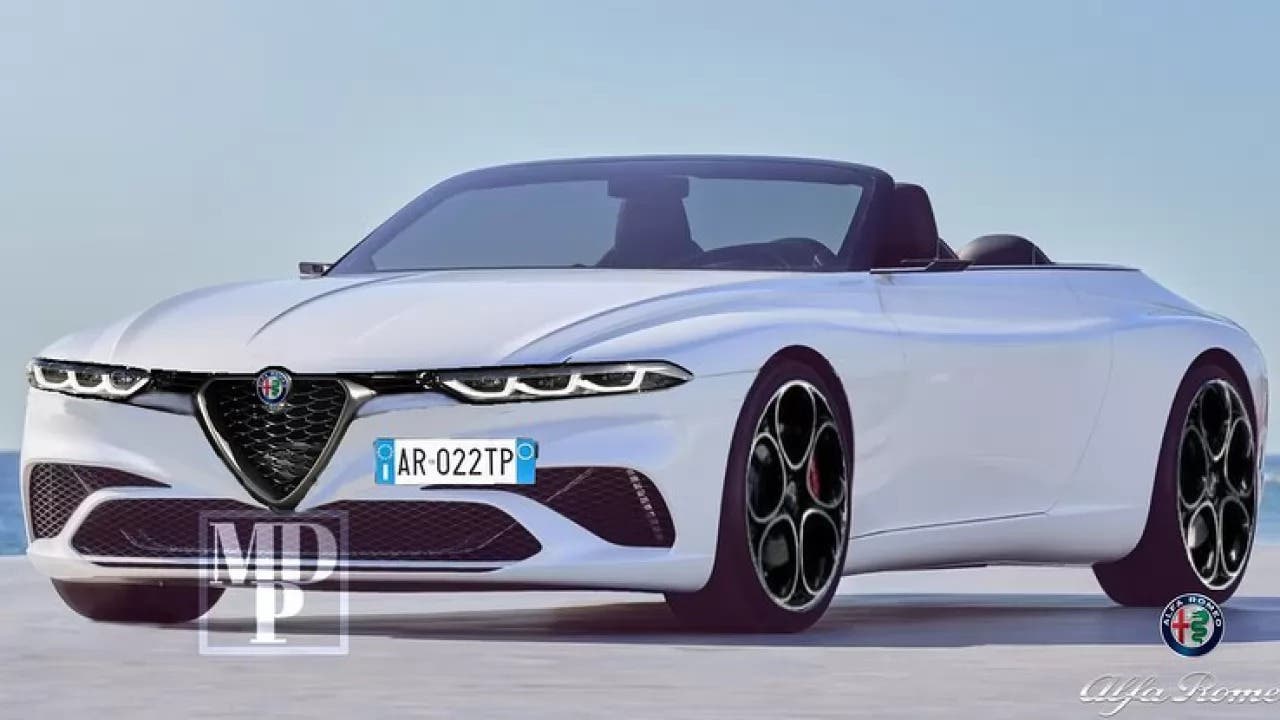 Nuova Alfa Romeo Spider: c'è chi la immagina così 