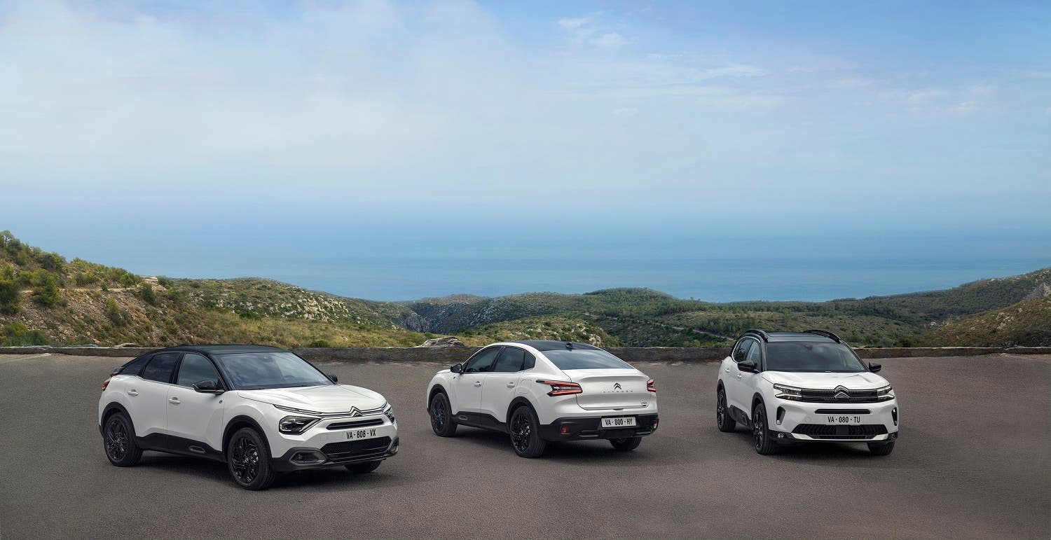 Citroën presenta una nuova edizione limitata della sua gamma elettrica 