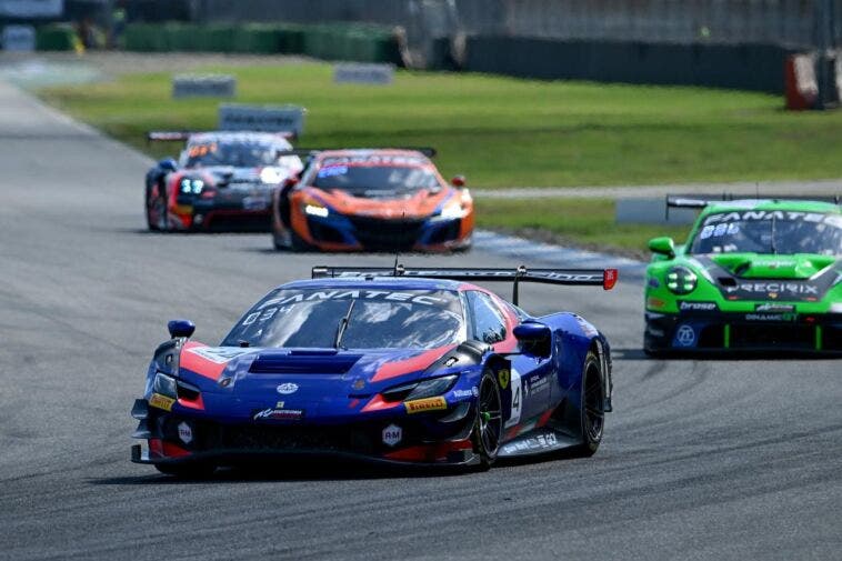 Ferrari GT World Challenge Europe Hockenheim