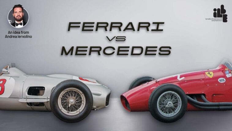 Ferrari vs Mercedes teaser