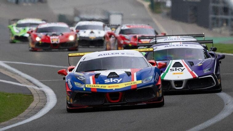 Ferrari Challenge Europe Mugello