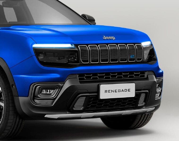 Nuova Jeep Renegade