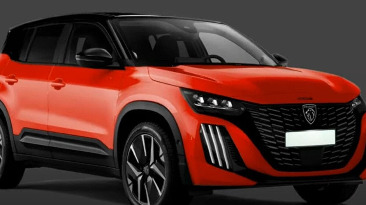 Peugeot 1008 deals electric