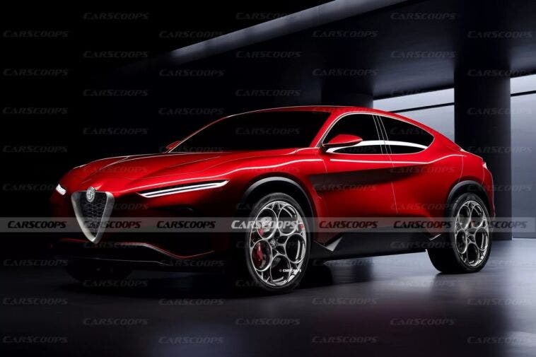 Alfa Romeo E-SUV