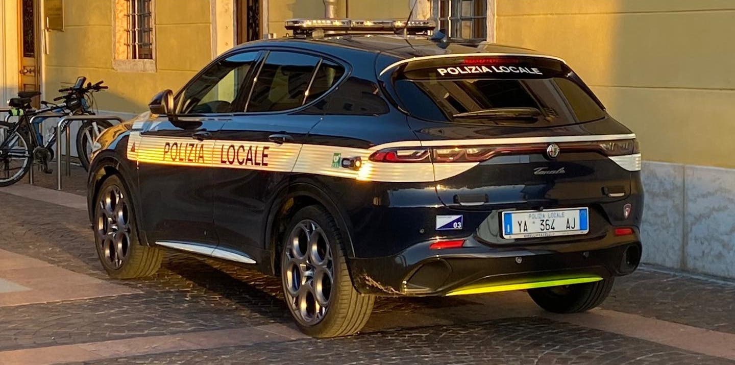 Tutto sulla Alfa Romeo Tonale della Polizia