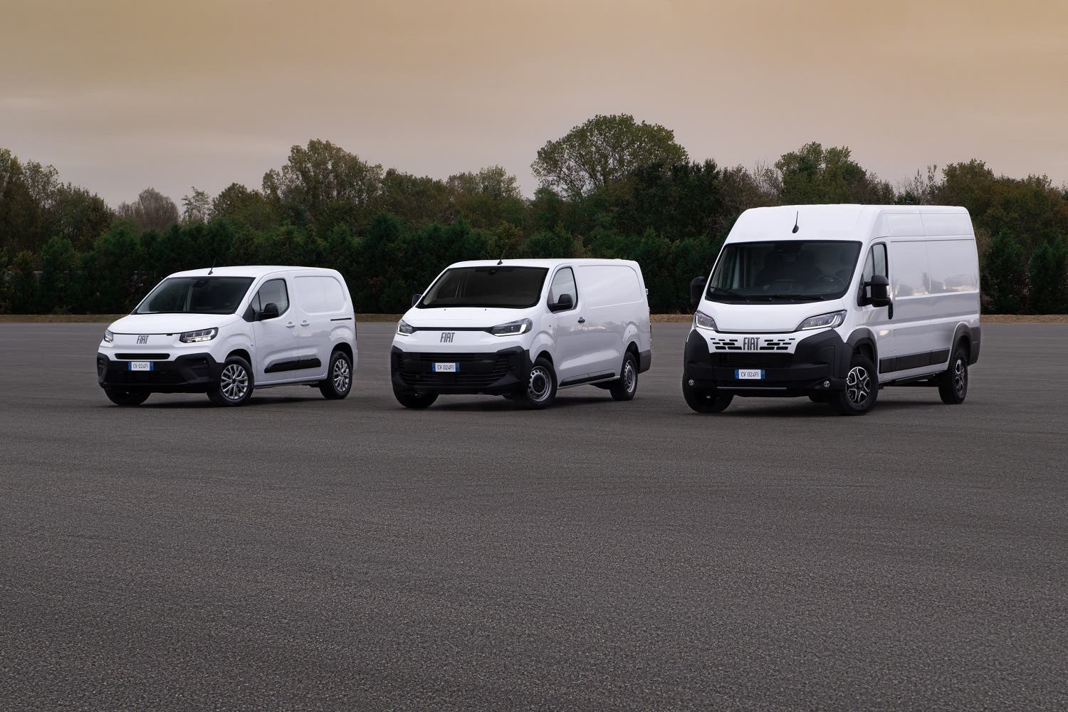 Fiat E-Ducato, E-Doblò ed E-Scudo pronti per essere ordinati 