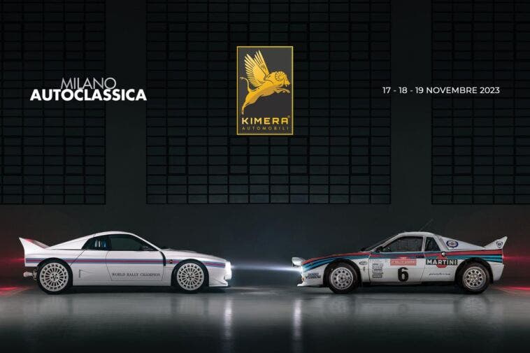 Kimera Automobili Milano AutoClassica 2023