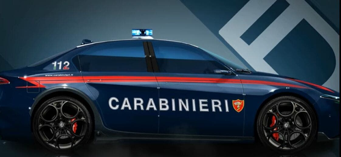 Nuova Alfa Romeo Carabinieri nel 2025 già in divisa? ClubAlfa.it