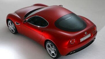 Alfa Romeo 8C Competizione