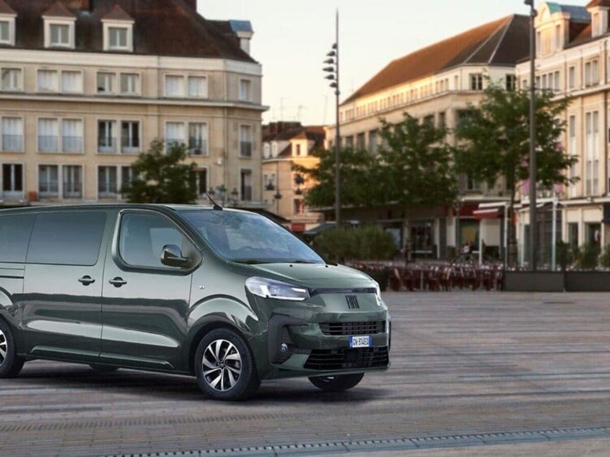 Fiat scudo e Ulysse in versione elettrica: autonomia di 300 chilometri -  NisCar