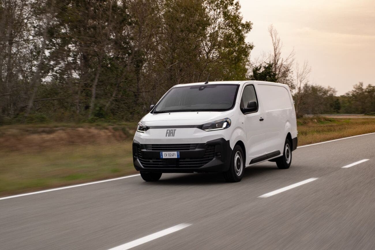 Nuovo Fiat Scudo