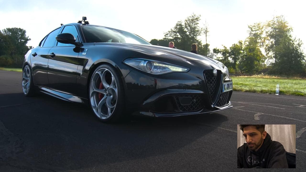 Alfa Romeo Giulia Quadrifoglio Vs Audi R Vs Porsche Cayman Gts Chi