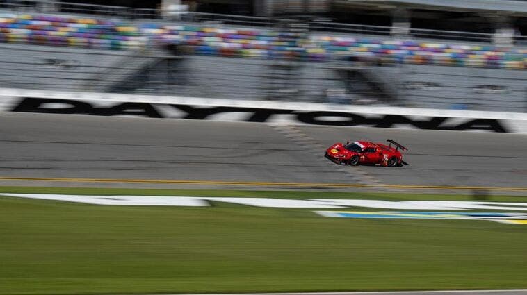 Ferrari 296 GT3 Roar Before the 2024