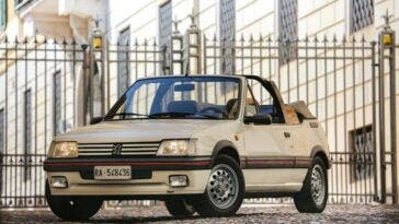 Peugeot 205 Cabriolet