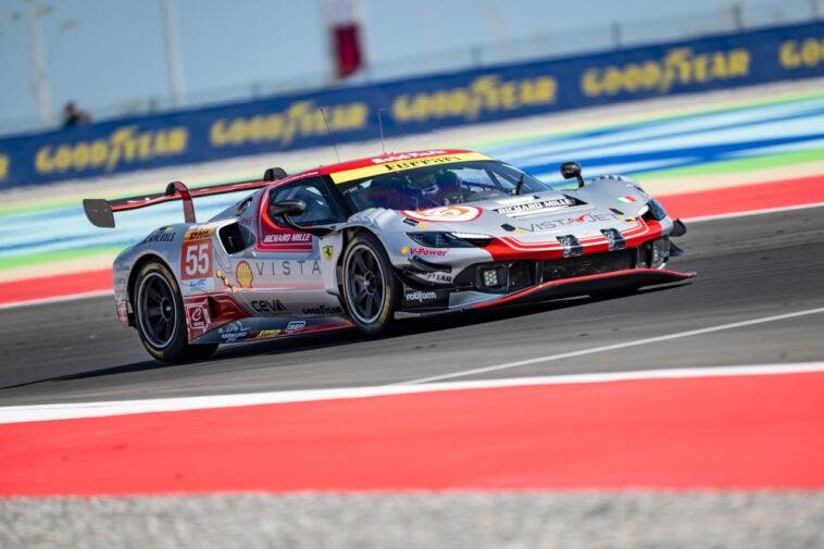 Ferrari 296 LMGT3 Qatar