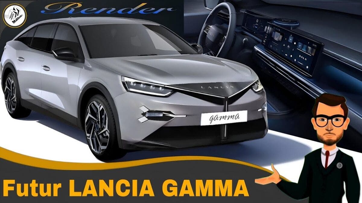 Nuova Lancia Gamma: in un video anticipato il suo design? 