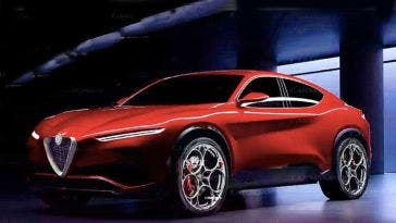 Alfa Romeo E-SUV