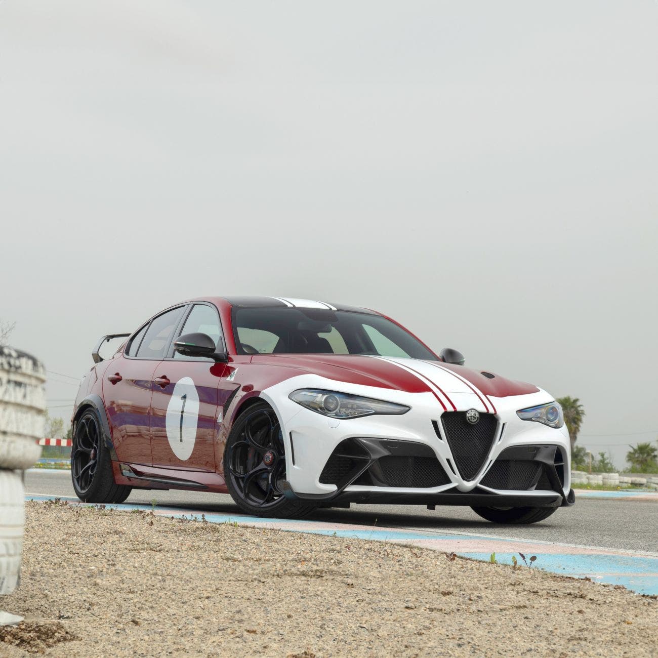 Alfa Romeo Giulia GTAm